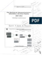 Venezuela Plan Nacional Tele 2007 2013 PDF