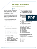 Praxis Diagnostic Test Questions PDF
