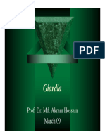 Giardia M.SC PDF
