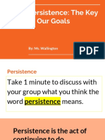 persistence  why do you need it  