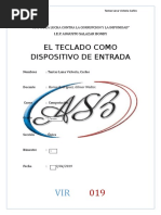 el teclado 