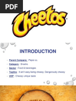 Cheetos Repositioning