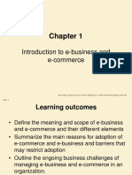 Introduction To E-Business and E-Commerce