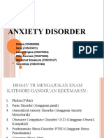 Anxiety Disorder