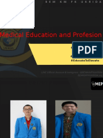 Medical Education and Profesion: #Bemkmfkukrida #Baktibaginegeri #Fkukridastronger #Educatetoelevate