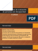 Evaluación en Discapacidad 