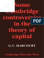 G. C. Harcourt - Some Cambridge Controversies in The Theory of Capital (1972) PDF