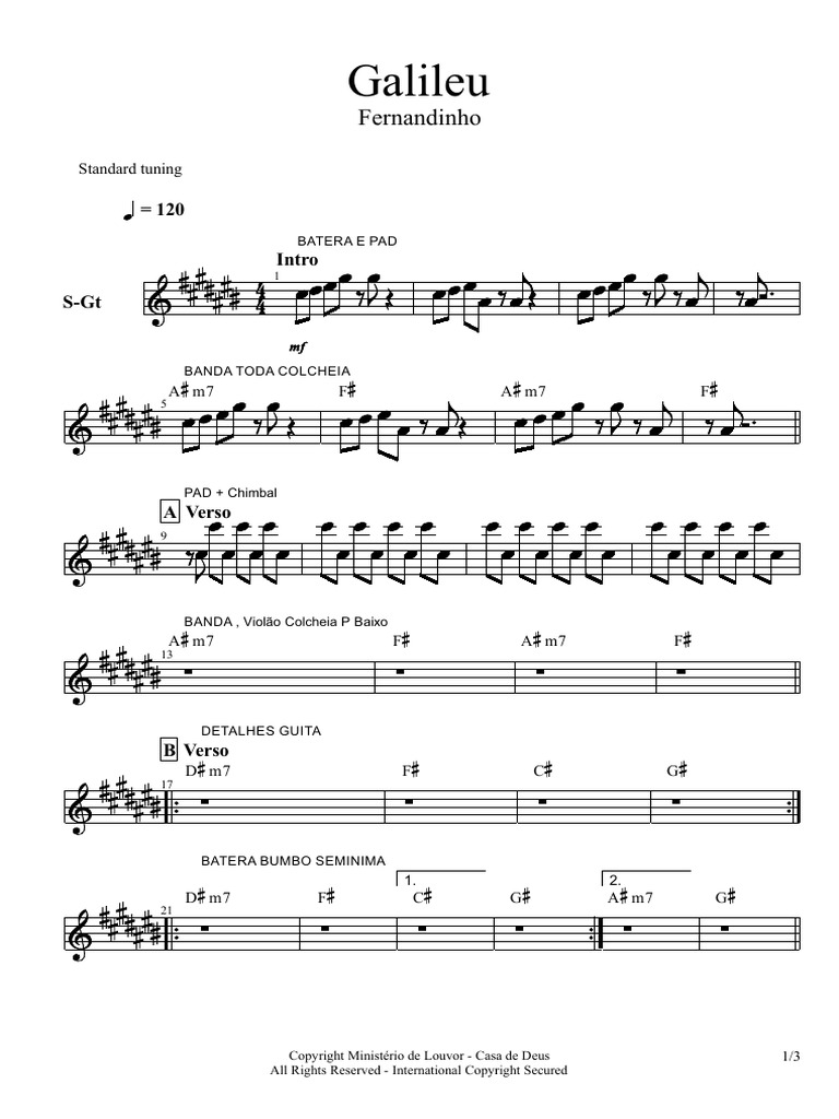 Galileu Fernandinho Original.pdf Instrumentos musicais