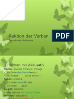 Rektion Der Verben Lektion 3