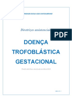 Doenca Trofoblastica Gestacional