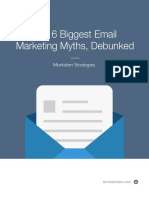 6 Email Marketing Myths, Debunked