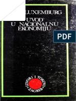 1975 LUXEMBURG Uvod u Nacionalnu Ekonomiju