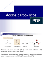 AcidosCarboxilicos