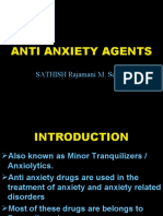 Anti Anxiety Agents