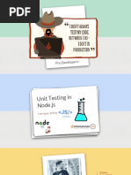 Unit Testing Node - Js PDF