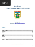 Simulado I ESA Revisado 1