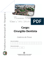 Cirurgião Dentista Ufmt