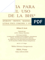William R. Scott - Guia Para El Uso De La Biblia Hebraica Stuttgartensia.pdf