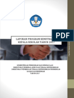 Laporan Program Kemitraan Kepala Sekolah PDF