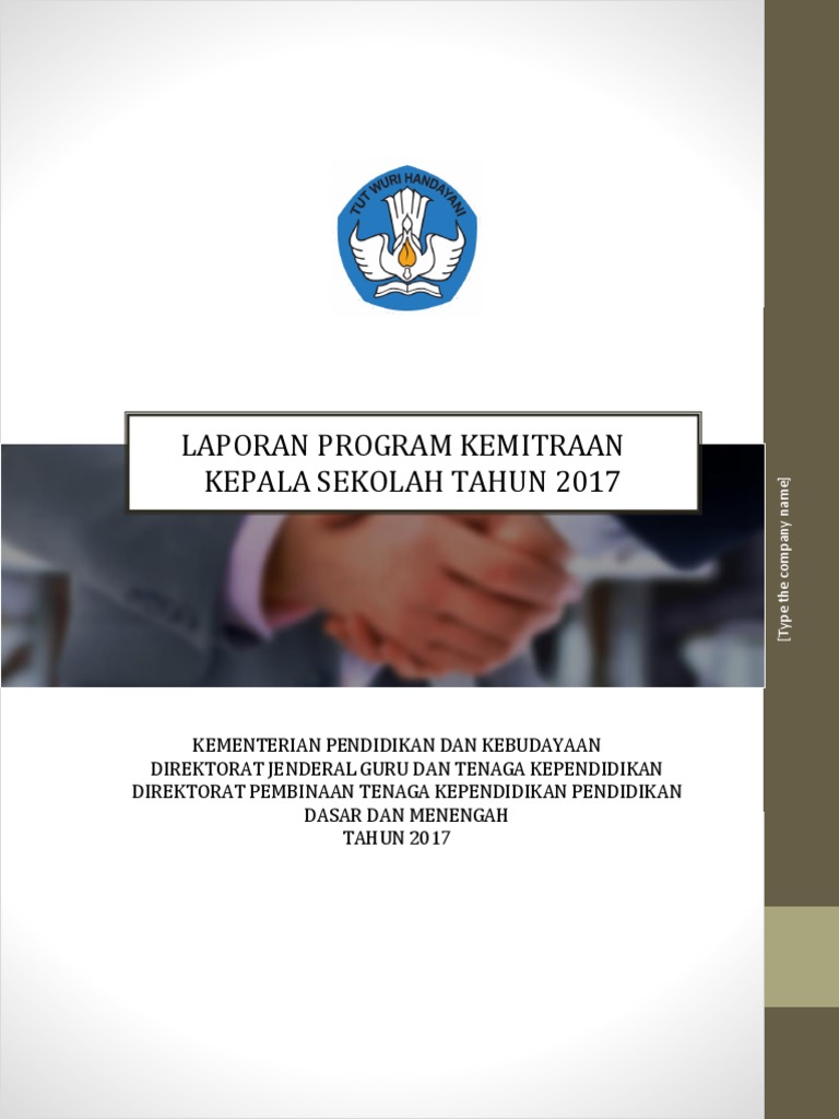 Laporan Kemitraan Kepala Sekolah | PDF