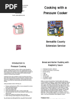 Pressure Cooking Booklet