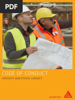 Code of Conduct: Integrity and Ethical Conduct