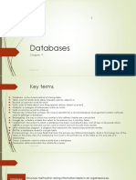 Databases Part 1