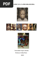 Apostila Arte Africana e Afro-brasileira