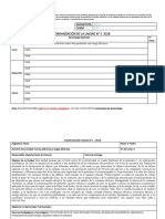 planificacion  4° comun Unidad 4