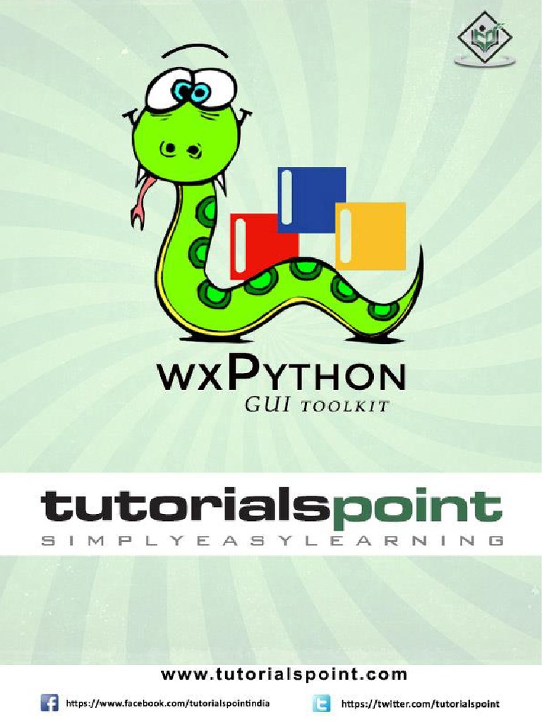 Wxpython Tutorial PDF | PDF | Method (Computer Programming) | Widget (Gui)