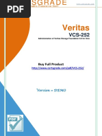 Veritas VCS-252 Test Questions and Answers.pdf