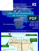 Venezuela: Ubicación Geográfica y Elementos de Soberanía Nacional