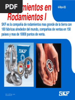 REPUESTO Y PARA CHUMACERA Capacitacion Rodamientos | PDF | Bienes manufacturados | Máquinas Capacitacion Rodamientos | PDF | Bienes manufacturados | Máquinas  