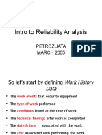 Curso Intro To Reliability Analysis - 0305