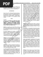 Gaceta Oficial 41614 Decreto N° 3818 Horario Especial Laboral para el Sector Público y Privado