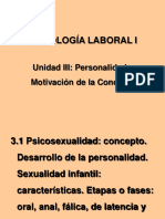 Unidad III-Personalidad y Motivación de La Conducta-Alumnos-2017 PDF