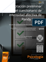 Intensidad Afectiva PDF