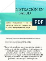 Administracion en Salud Exposicion