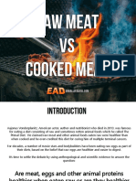 Raw Meat vs. Cooked Meat - Which Is Healthier