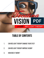 Improving Eyesight With Red Light Therapy
