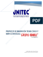 Entregable - Mapa Estrategico Bimbo - Cecilia Rosas - Adm de Operaciones y Tecnologia - Mba