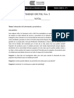 Trabajo Nro 3 Demanda y Pronóstico