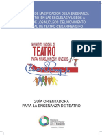 GUIA ORIENTADORA PARA LA ENSEÑANZA DEL TEATRO.pdf