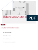 EPFL Industrial Communication Networks Overview