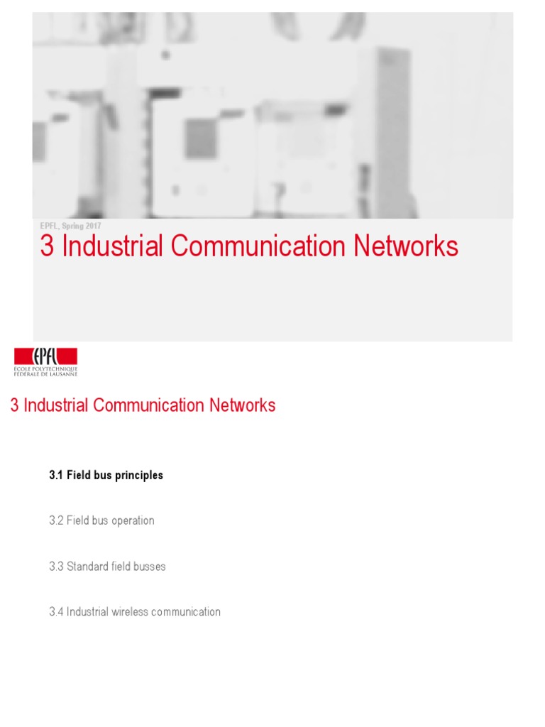 Industrial Communication Networks | PDF | Programmable Logic Controller