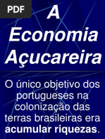 ECONOMIA AÇUCAREIRA