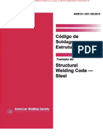 Aws D1.1-D1.1M - 2010 - Portugues PDF