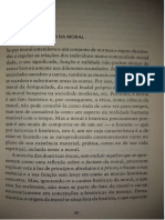 VAZQUEZ, A. Ética (Cap. II Moral e História)