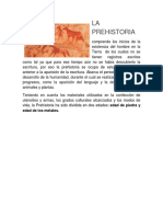 Prehistoria PDF