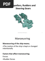 Types of Rudders | PDF | Rudder | Ships